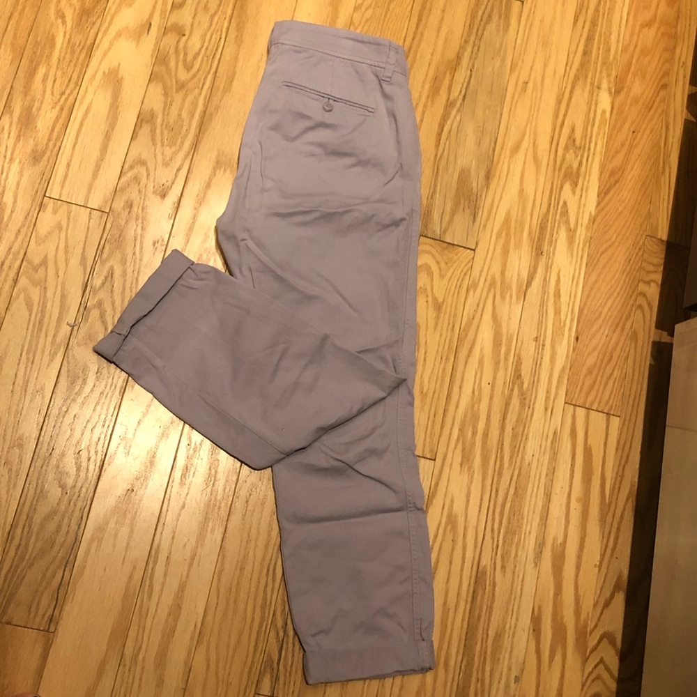 J. Crew cropped chinos